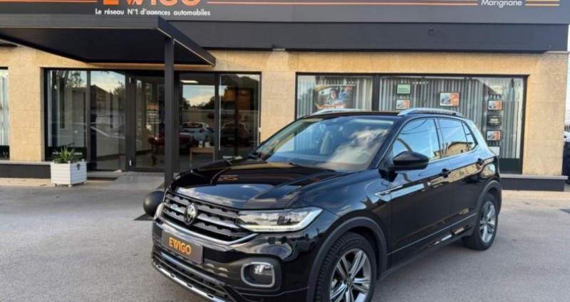 Volkswagen T-cross 1.0 TSI 110 R-LINE DSG BVA 2022 - photo n°2 Volkswagen T-cross 1.0 TSI 110 R-LINE DSG BVA  occasion à Marignane - photo n°2
