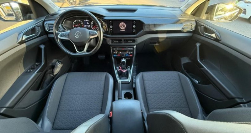 Volkswagen T-cross 1.0 TSI 110 R-LINE DSG BVA 2022 - photo n°4 Volkswagen T-cross 1.0 TSI 110 R-LINE DSG BVA  occasion à Marignane - photo n°4