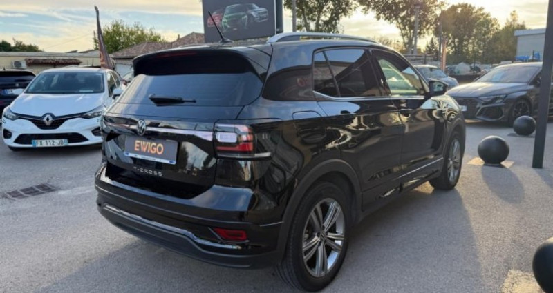 Volkswagen T-cross 1.0 TSI 110 R-LINE DSG BVA 2022 - photo n°3 Volkswagen T-cross 1.0 TSI 110 R-LINE DSG BVA  occasion à Marignane - photo n°3