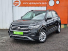 Volkswagen T-cross occasion Noir année 2021 boite Manuelle Annonce Volkswagen T-cross occasion Essence 1.0 TSI 110 S&S Lounge à Arcangues