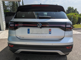 Volkswagen T-cross 1.0 TSI - 110 - Start&Stop - BV DSG 7  Style  occasion  Ganges - photo n3