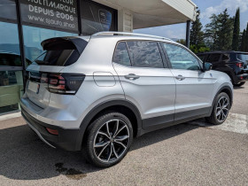 Volkswagen T-cross 1.0 TSI - 110 - Start&Stop - BV DSG 7  Style  occasion  Ganges - photo n2