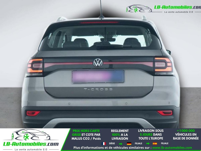Volkswagen T-cross 1.0 TSI 110 Start/Stop BVA  occasion � Beaupuy - photo n�7