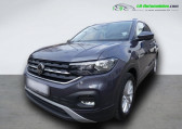 Volkswagen T-cross occasion année 2022 boite Automatique Annonce Volkswagen T-cross occasion Essence 1.0 TSI 110 Start/Stop BVA à Beaupuy