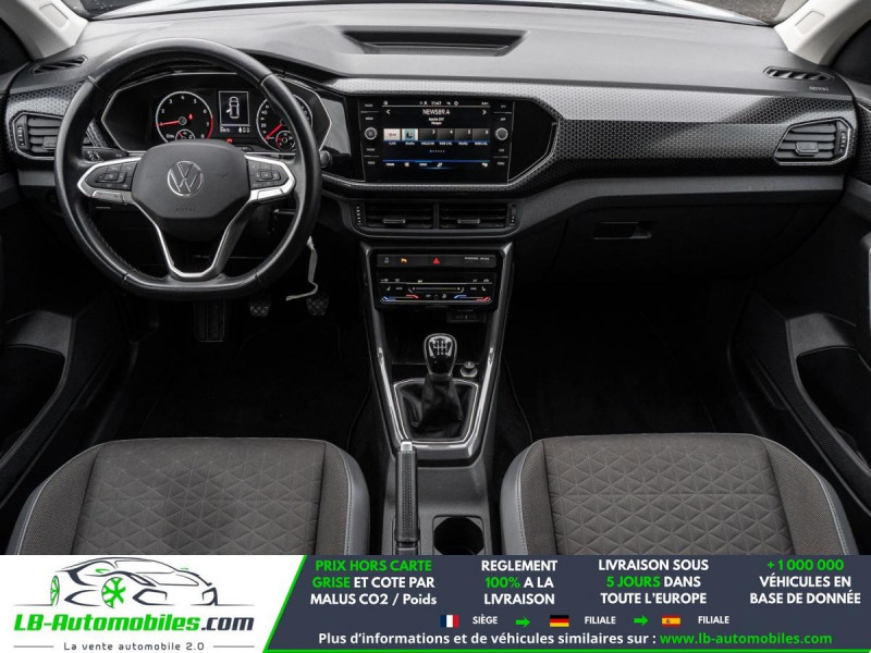 Volkswagen T-cross 1.0 TSI 110 Start/Stop BVM  occasion � Beaupuy - photo n�3