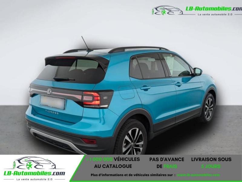 Volkswagen T-cross 1.0 TSI 110 Start/Stop BVM  occasion � Beaupuy - photo n�4