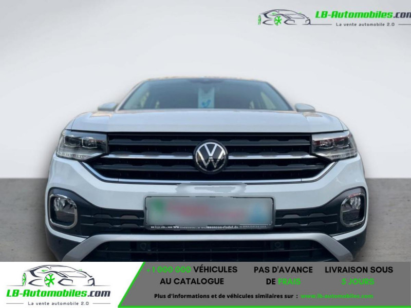 Volkswagen T-cross 1.0 TSI 110 Start/Stop BVM  occasion � Beaupuy - photo n�4