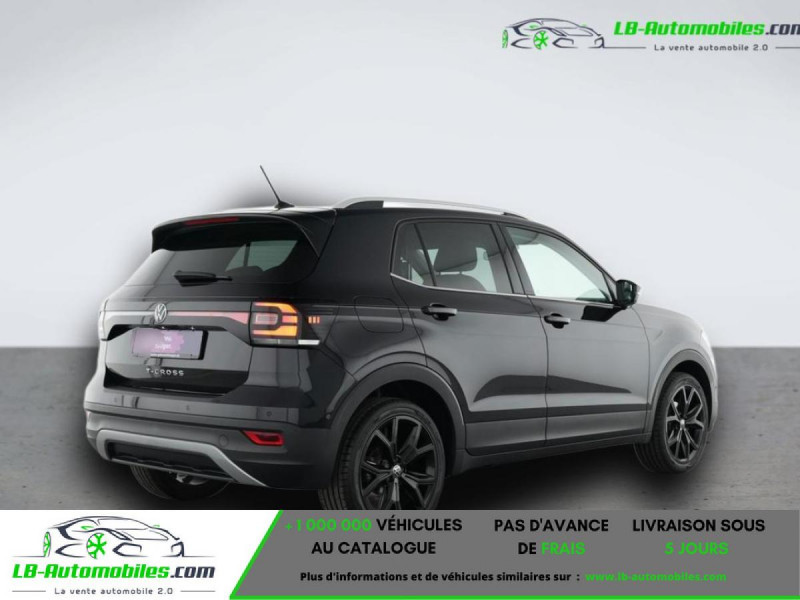 Volkswagen T-cross 1.0 TSI 110 Start/Stop BVM  occasion � Beaupuy - photo n�4