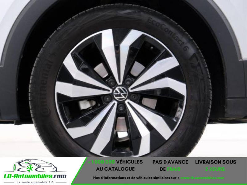 Volkswagen T-cross 1.0 TSI 110 Start/Stop BVM  occasion � Beaupuy - photo n�8