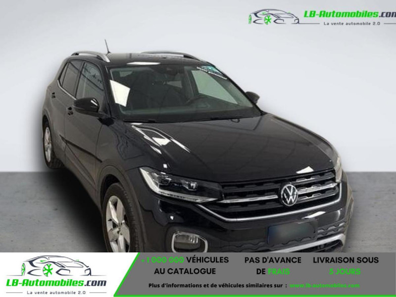 Volkswagen T-cross 1.0 TSI 110 Start/Stop BVM  occasion � Beaupuy - photo n�2