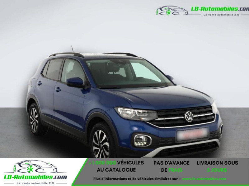 Volkswagen T-cross 1.0 TSI 110 Start/Stop BVM  occasion � Beaupuy - photo n�2