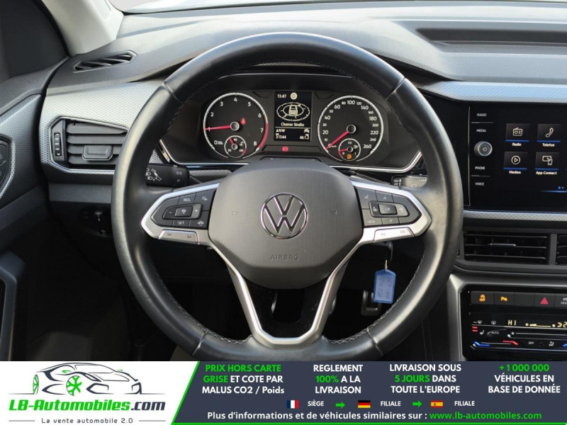 Volkswagen T-cross 1.0 TSI 110 Start/Stop BVM  occasion � Beaupuy - photo n�9