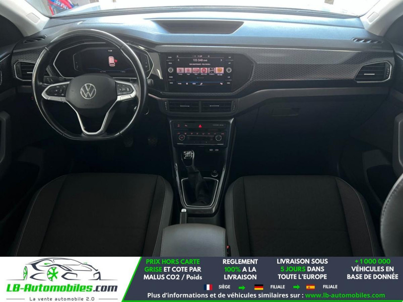 Volkswagen T-cross 1.0 TSI 110 Start/Stop BVM  occasion � Beaupuy - photo n�3