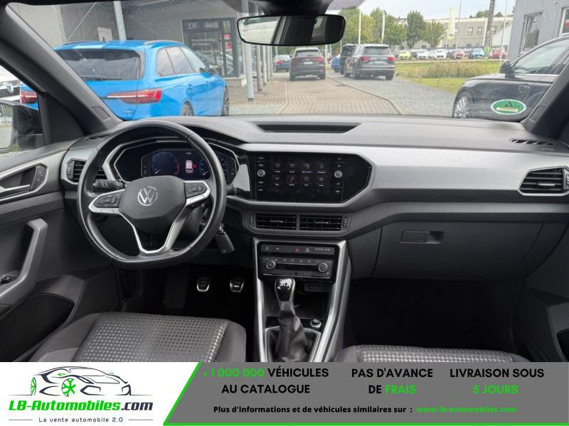 Volkswagen T-cross 1.0 TSI 110 Start/Stop BVM  occasion  Beaupuy - photo n3