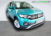 Volkswagen T-cross occasion année 2022 boite Manuelle Annonce Volkswagen T-cross occasion Essence 1.0 TSI 110 Start/Stop BVM à Beaupuy