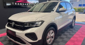 Annonce Volkswagen T-cross occasion Essence 1.0 TSI 110 Start/Stop BVM6 Life Plus � Pont-l'Évêque
