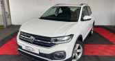 Annonce Volkswagen T-cross occasion Essence 1.0 TSI 110 Start/Stop BVM6 Lounge  Cournon d'Auvergne