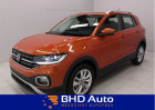 Volkswagen T-cross occasion Orange année 2021 boite Manuelle Annonce Volkswagen T-cross occasion Essence 1.0 TSI 110 START/STOP BVM6 LOUNGE à Biganos