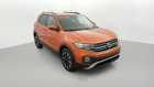 Volkswagen T-cross occasion Orange année 2021 boite Manuelle Annonce Volkswagen T-cross occasion Essence 1.0 TSI 110 Start Stop BVM6 Lounge à SAINT-GREGOIRE