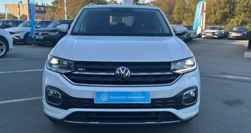 Volkswagen T-cross 1.0 TSI 110 Start/Stop BVM6 R-Line Tech 2023 - photo n°5 Volkswagen T-cross 1.0 TSI 110 Start/Stop BVM6 R-Line Tech  occasion à La Rochelle - photo n°5