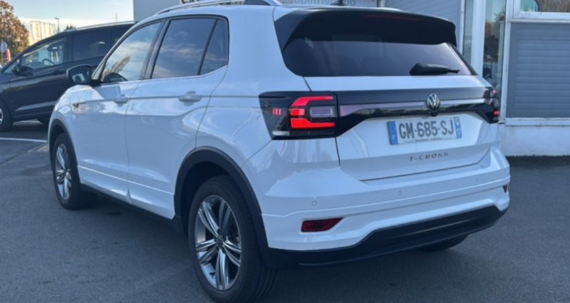 Volkswagen T-cross 1.0 TSI 110 Start/Stop BVM6 R-Line Tech 2023 - photo n°3 Volkswagen T-cross 1.0 TSI 110 Start/Stop BVM6 R-Line Tech  occasion à La Rochelle - photo n°3