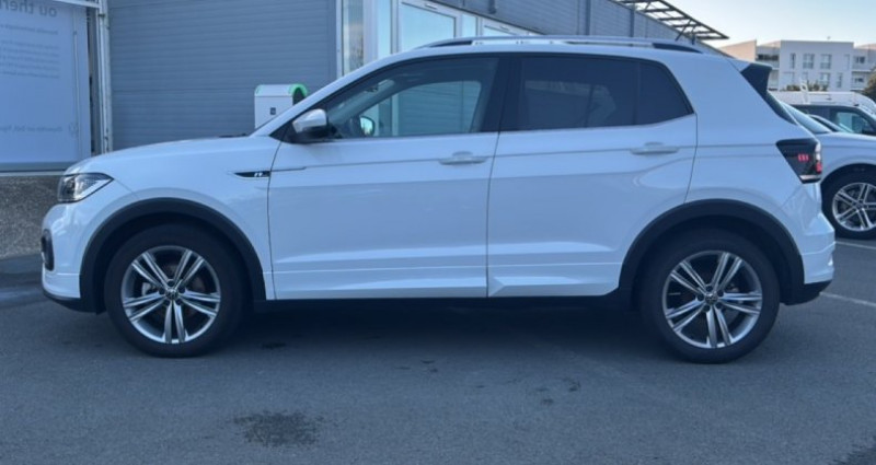 Volkswagen T-cross 1.0 TSI 110 Start/Stop BVM6 R-Line Tech 2023 - photo n°2 Volkswagen T-cross 1.0 TSI 110 Start/Stop BVM6 R-Line Tech  occasion à La Rochelle - photo n°2