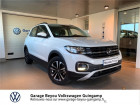 Volkswagen T-cross occasion Blanc année 2021 boite Sequentielle Annonce Volkswagen T-cross occasion Essence 1.0 TSI 110 START/STOP DSG7 à Saint Agathon