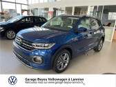 Volkswagen T-cross occasion boite Sequentielle Annonce Volkswagen T-cross occasion Essence 1.0 TSI 110 START/STOP DSG7 à Lannion