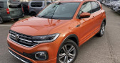 Annonce Volkswagen T-cross occasion Essence 1.0 TSI 110 START/STOP R-LINE TECH DSG7 � Le Creusot