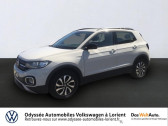 Volkswagen T-cross occasion année 2022 boite Robotisee Annonce Volkswagen T-cross occasion Essence 1.0 TSI 110ch Active DSG7 à Lanester