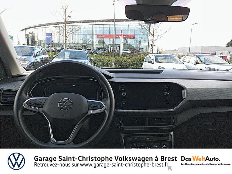 Volkswagen T-cross 1.0 TSI 110ch Active DSG7  occasion à Brest - photo n°6