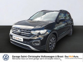Volkswagen T-cross occasion année 2021 boite Robotisee Annonce Volkswagen T-cross occasion Essence 1.0 TSI 110ch Active DSG7 à Brest