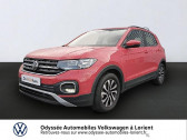 Volkswagen T-cross occasion année 2021 boite Manuelle Annonce Volkswagen T-cross occasion Essence 1.0 TSI 110ch Active à Lanester