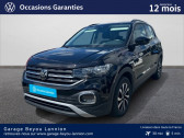 Annonce Volkswagen T-cross occasion Essence 1.0 TSI 110ch Active  Lannion