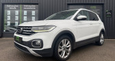Annonce Volkswagen T-cross occasion Essence 1.0 TSI 110ch Carat Camera de recul Siges chauffants Roue d  Clermont L'herault