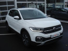 Volkswagen T-cross occasion année 2021 boite Robotisee Annonce Volkswagen T-cross occasion Essence 1.0 TSI 110ch Carat DSG7 à Aurillac