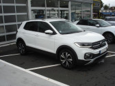 Volkswagen T-cross occasion année 2022 boite Robotisee Annonce Volkswagen T-cross occasion Essence 1.0 TSI 110ch Carat DSG7 à Aurillac