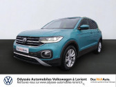 Volkswagen T-cross occasion année 2021 boite Robotisee Annonce Volkswagen T-cross occasion Essence 1.0 TSI 110ch Carat DSG7 à Lanester