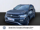 Volkswagen T-cross occasion année 2021 boite Robotisee Annonce Volkswagen T-cross occasion Essence 1.0 TSI 110ch Carat DSG7 à Brest