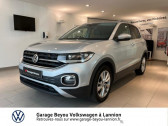 Volkswagen T-cross occasion année 2020 boite Robotisee Annonce Volkswagen T-cross occasion Essence 1.0 TSI 110ch Carat DSG7 à Lannion