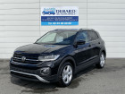 Volkswagen T-cross occasion Noir année 2021 boite Robotisee Annonce Volkswagen T-cross occasion Essence 1.0 TSI 110CH CARAT DSG7 à Saint-Saturnin