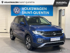 Volkswagen T-cross occasion année 2021 boite Automatique Annonce Volkswagen T-cross occasion Essence 1.0 TSI 110ch Carat DSG7 à Saint-Quentin
