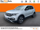 Volkswagen T-cross occasion année 2022 boite Manuelle Annonce Volkswagen T-cross occasion Essence 1.0 TSI 110ch Carat à Brest