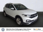 Volkswagen T-cross occasion année 2020 boite Manuelle Annonce Volkswagen T-cross occasion Essence 1.0 TSI 110ch Carat à Saint Brieuc