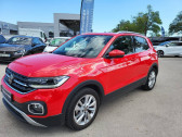 Volkswagen T-cross occasion année 2021 boite Manuelle Annonce Volkswagen T-cross occasion Essence 1.0 TSI 110ch Carat à Dijon