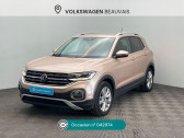 Annonce Volkswagen T-cross occasion Essence 1.0 TSI 110ch Carat  Beauvais