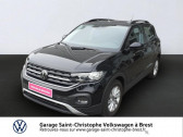 Volkswagen T-cross occasion année 2023 boite Robotisee Annonce Volkswagen T-cross occasion Essence 1.0 TSI 110ch Life Tech DSG7 à Brest