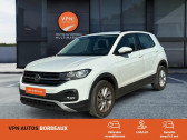Annonce Volkswagen T-cross occasion Essence 1.0 TSI 110ch Life Tech � M�rignac