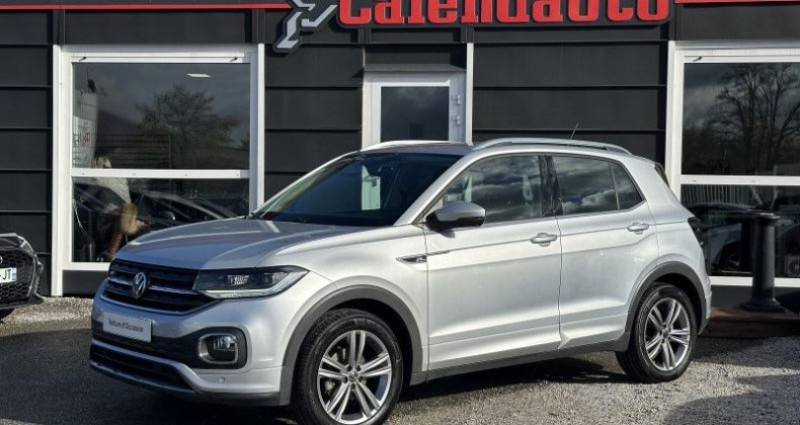 Volkswagen T-cross 1.0 TSI 110CH R-LINE DSG7 2021 - photo n°3 Volkswagen T-cross 1.0 TSI 110CH R-LINE DSG7  occasion à Cranves-Sales - photo n°3