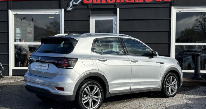 Volkswagen T-cross 1.0 TSI 110CH R-LINE DSG7 2021 - photo n°2 Volkswagen T-cross 1.0 TSI 110CH R-LINE DSG7  occasion à Cranves-Sales - photo n°2
